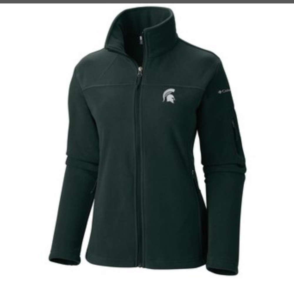 Michigan State Columbia Fleece Zip up